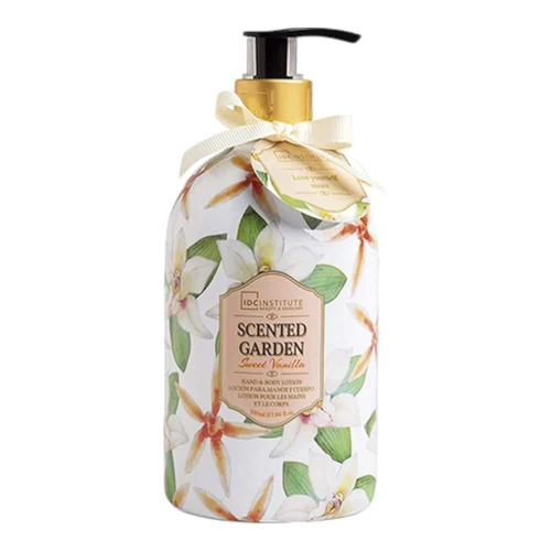 Lotiune de corp IDC Institute Scented Garden Hand & Body Lotion 500ml