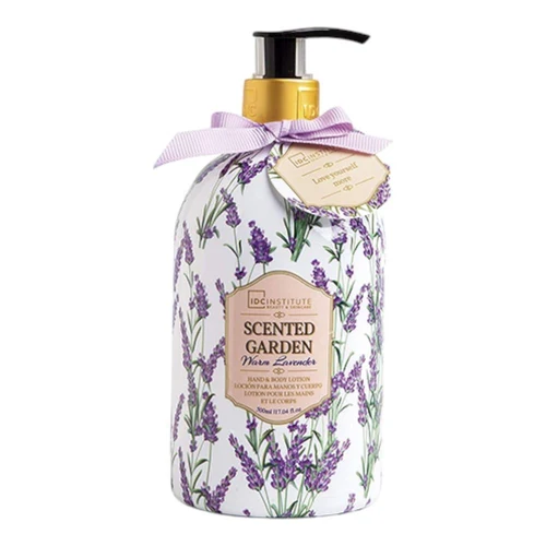 Lotiune de corp IDC Institute Scented Garden Hand & Body Lotion 500ml