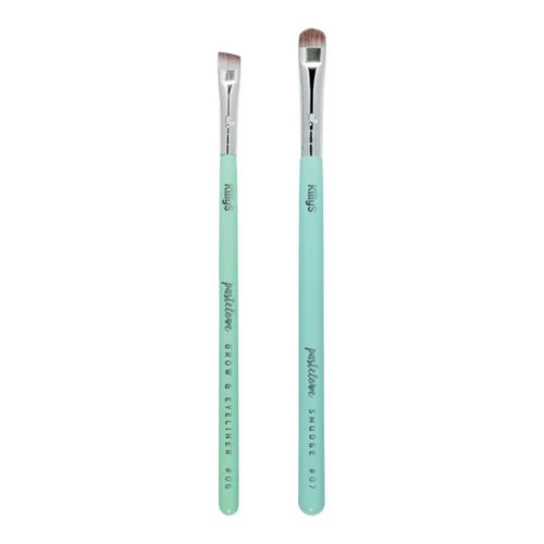 KillyS Make-up set brow brush & eyeliner & smudge brush