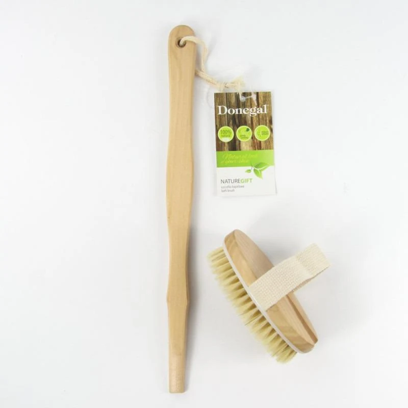 Щётка для массажа Donegal Wooden Bath And Massage Brush 2