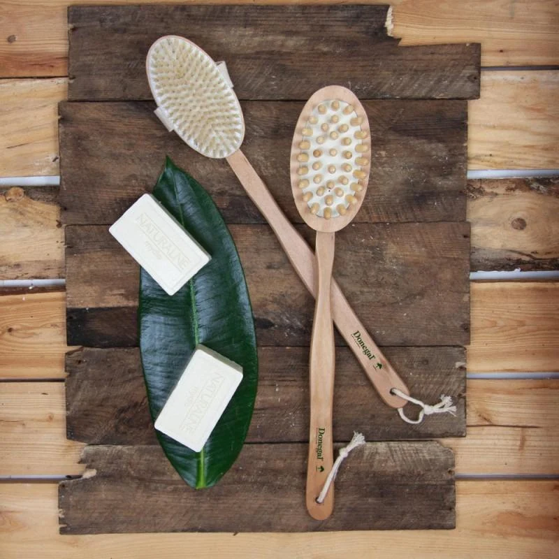 Щётка для массажа Donegal Wooden Bath And Massage Brush 5