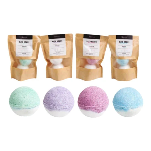 Шипучая бомба для ванны IDC Institute Bath Bombs Pure Energy 2*90g