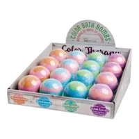 Bomba efervescenta IDC Institute Multicolor Bath Bomb 140g