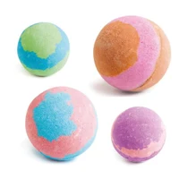 Bomba efervescenta IDC Institute Multicolor Bath Bomb 140g 2