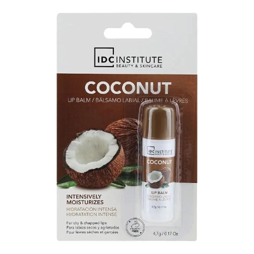 Бальзам для губ IDC Institute Lip Balm Coconut 4,7 g