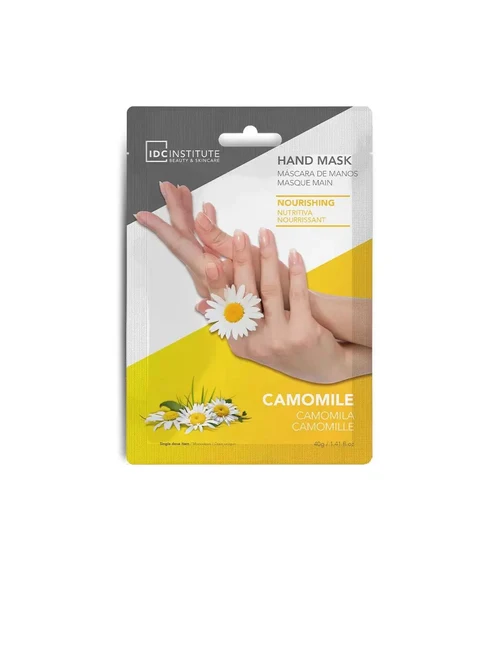 Маска для рук IDC Institute Chamomile Nourishing Hand Mask 40g