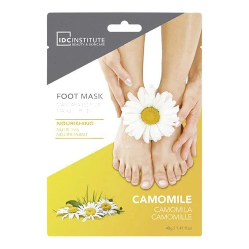 Masca p/u picioare IDC Institute Chamomile Nourishing Foot Mask 40g