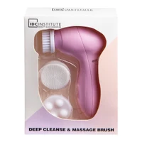 Perie/burete/silicon p/u curatarea fetei IDC Institute Deep Cleanse & Massage Electric Brush