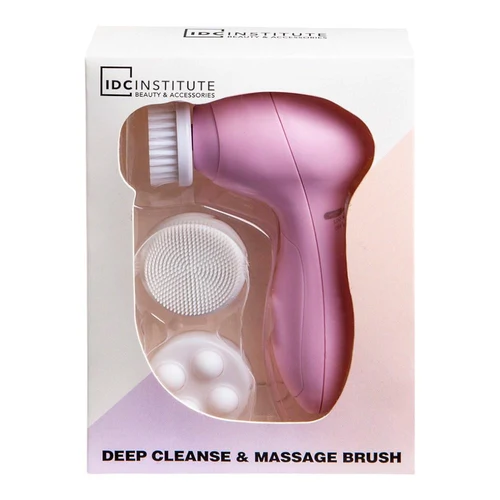 Perie/burete/silicon p/u curatarea fetei IDC Institute Deep Cleanse & Massage Electric Brush