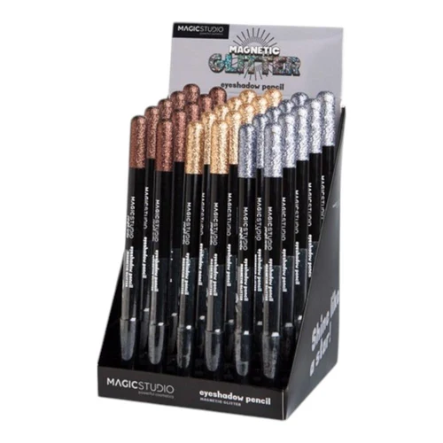 Карандаш для глаз Magic Studio Glitter Eyeshadow Pencil