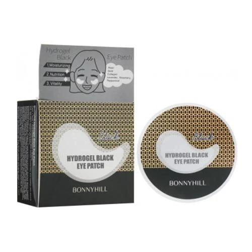 Patch-uri p/u ochi BonnyHill Black Hydrogel Eye Patches 60 pcs 3