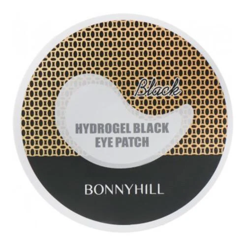 Patch-uri p/u ochi BonnyHill Black Hydrogel Eye Patches 60 pcs