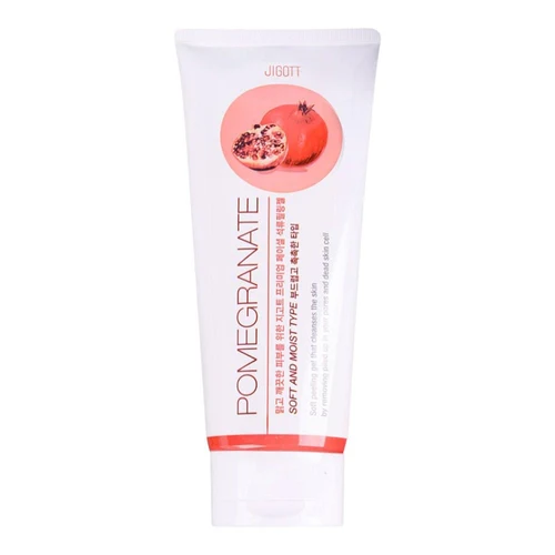 Скраб для лица Jigott Premium Facial Pomegranate Peeling Gel 180 ml