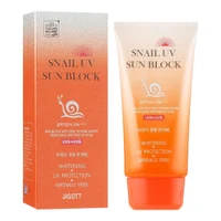 Protecție solară pentru față Jigott Snail UV Sun Block SPF 50+/PA+++ 70ml