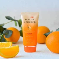 Protecție solară pentru față Jigott Snail UV Sun Block SPF 50+/PA+++ 70ml 2
