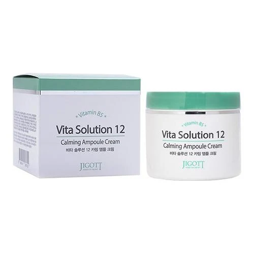 Крем для лица Jigott Vita Solution 12 Calming Ampoule Cream 100 ml