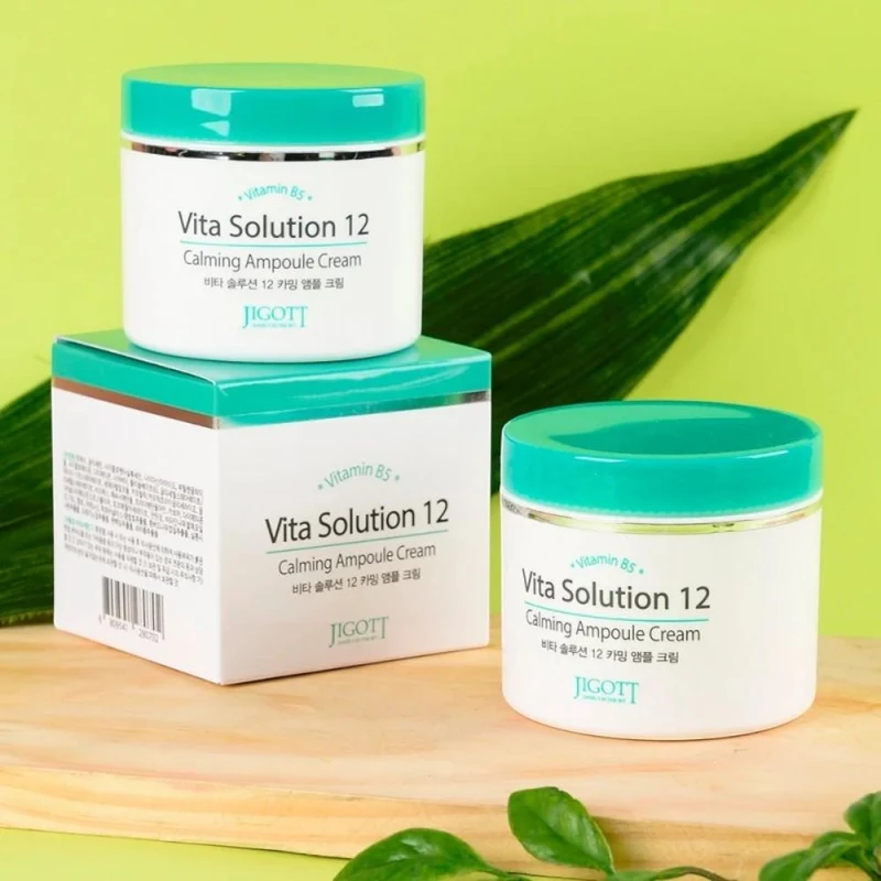 Cremă de faţă Jigott Vita Solution 12 Calming Ampoule Cream 100ml 3