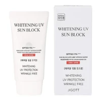 Protecție solară pentru față Jigott Whitening UV Sun Block Cream SPF50 70ml