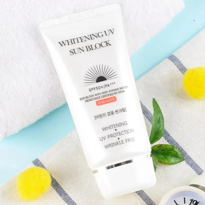 Protecție solară pentru față Jigott Whitening UV Sun Block Cream SPF50 70ml 2
