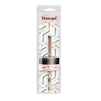 Кисть для макияжа Donegal Angled Brow Brush With Glitter Inside Foxy Floe 2