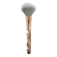Кисть для макияжа Donegal Powder Brush With Glitter Inside Foxy Floe