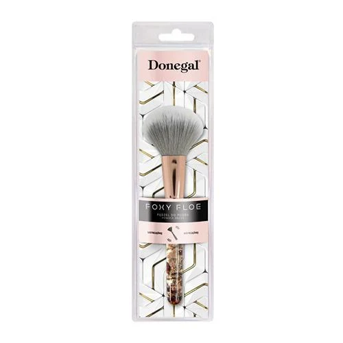 Кисть для макияжа Donegal Powder Brush With Glitter Inside Foxy Floe 2