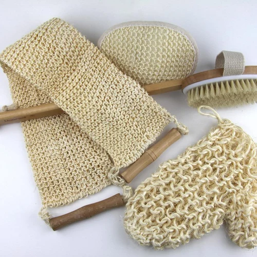 Губка для ванной Donegal Wash And Massage Sponge