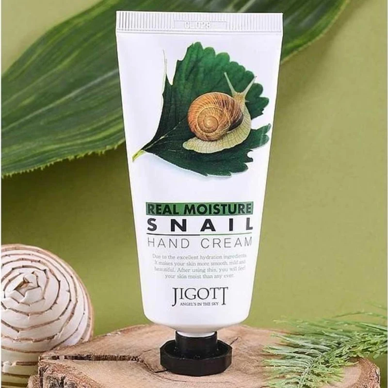 Crema de maini Jigott Real Moisture Snail Hand Cream 100ml 2