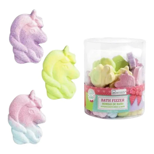 Шипучая бомба для ванны IDC Institute Unicorn Bath Fizzer