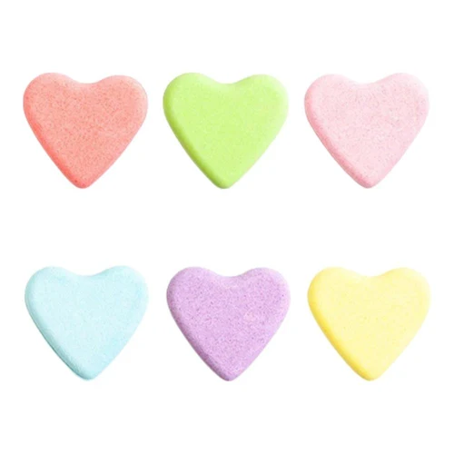 Шипучая бомба для ванны IDC Institute Heart Bath Fizzer