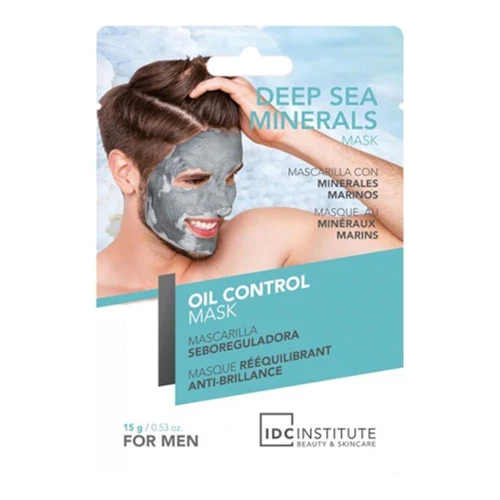Masca de fata IDC Institute Oil Control Mask For Men