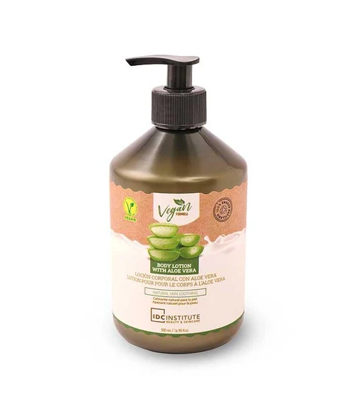 Lotiune de corp IDC Institute Body Lotion Aloe Vera 500ml