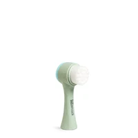 Силиконовая щётка/губка для очищения лица IDC Institute Natural Fiber Facial Brush 2 IN 1 4
