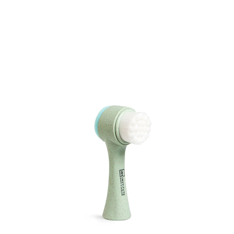 Силиконовая щётка/губка для очищения лица IDC Institute Natural Fiber Facial Brush 2 IN 1 4