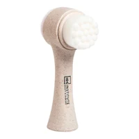 Силиконовая щётка/губка для очищения лица IDC Institute Natural Fiber Facial Brush 2 IN 1