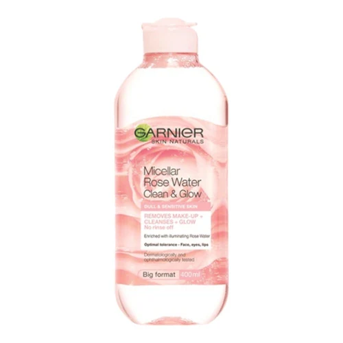 Apă micelară Garnier Skin Naturals Micellar Water with Rose Water 400ml