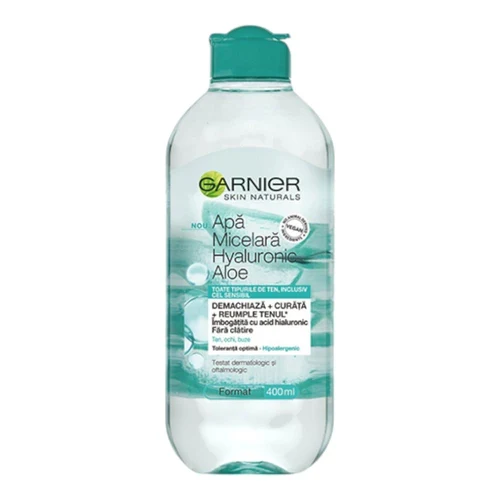 Apă micelară Garnier Skin Naturals Hyaluronic Aloe Micellar Water 400ml