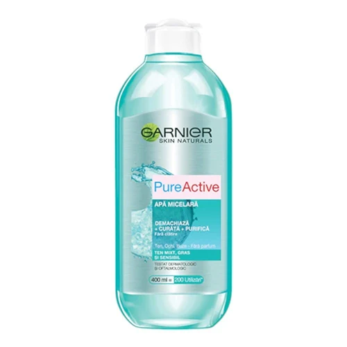 Apă micelară Garnier Skin Naturals Pure Activ Micellar Water 400ml