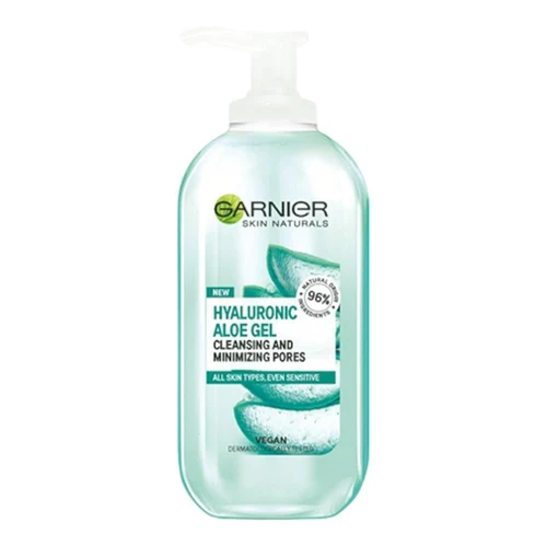 Гель для очищения лица Garnier Skin Naturals Hyaluronic Aloe Cleansing Gel 200ml