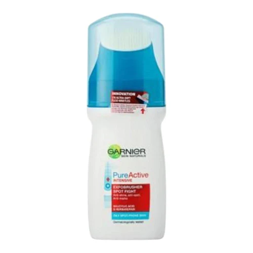 Скраб для лица Garnier Skin Naturals Pure Active Exfobrusher 150ml