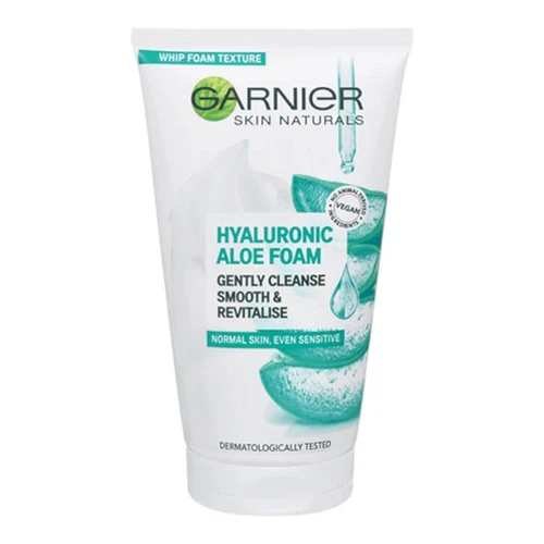 Spuma de curatare p/u fata Garnier Skin Naturals Hyaluronic Aloe Cleansing Foam 150ml