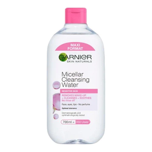 Apă micelară Garnier Skin Naturals Micellar Cleansing Make-Up Remover Water Sensitive Skin 700ml