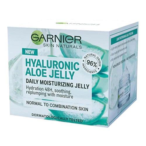 Крем для лица Garnier Skin Naturals Hyaluronic Aloe Gel Daily Moisturizing Care 50 ml