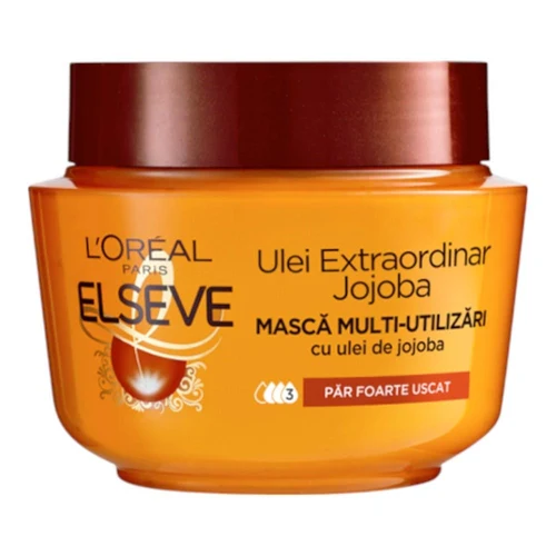 Mască pentru păr L'Oreal Elseve Huile Extraordinaire Hair Mask 300ml