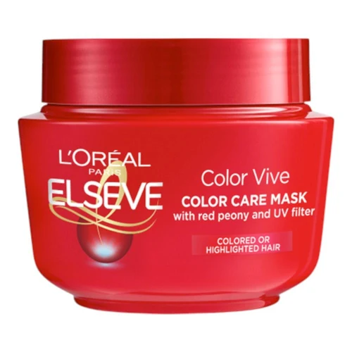 Mască pentru păr L'Oreal Elseve Protectoare ColorVive Hair Mask 300 ml