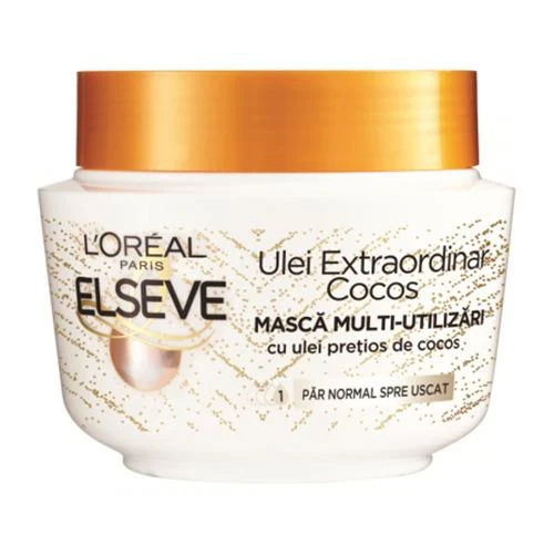 Mască pentru păr L'Oreal Elseve Total Repair 5 Hair Mask 300ml
