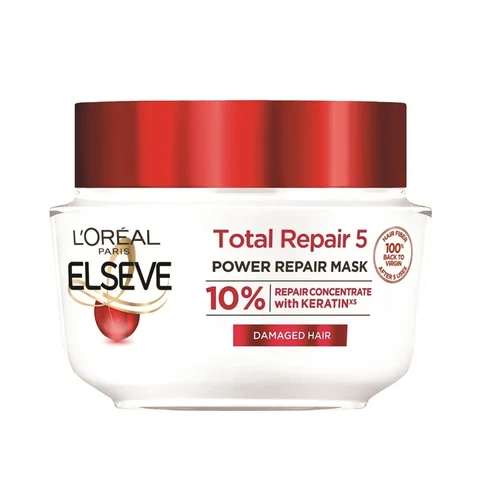 Mască pentru păr L'Oreal Elseve Total Repair 5 Hair Mask 300ml