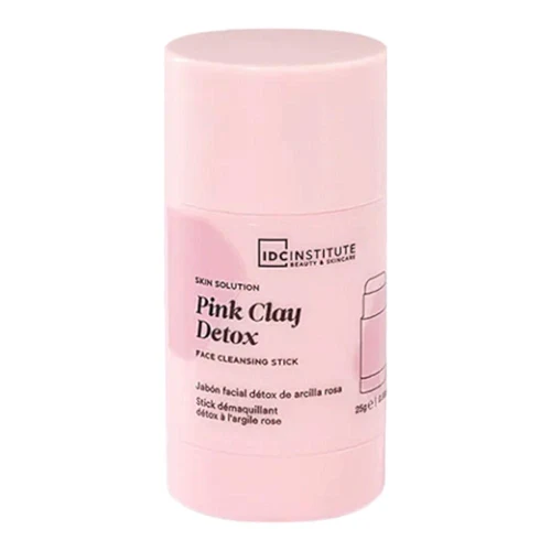 Stick p/u curatarea fetei IDC Institute Pink Clay Detox Face Cleansing Stick