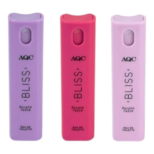 AQC Fragrances Bliss Eeau De Toilette Assorted 10ml