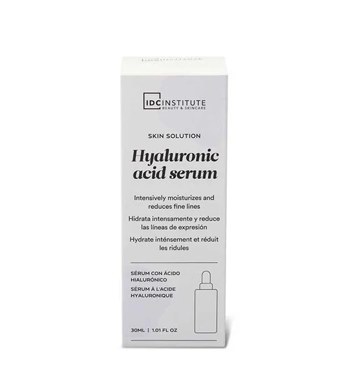 Ser pentru faţă IDC Institute Hyaluronic Acid Facial Serum
